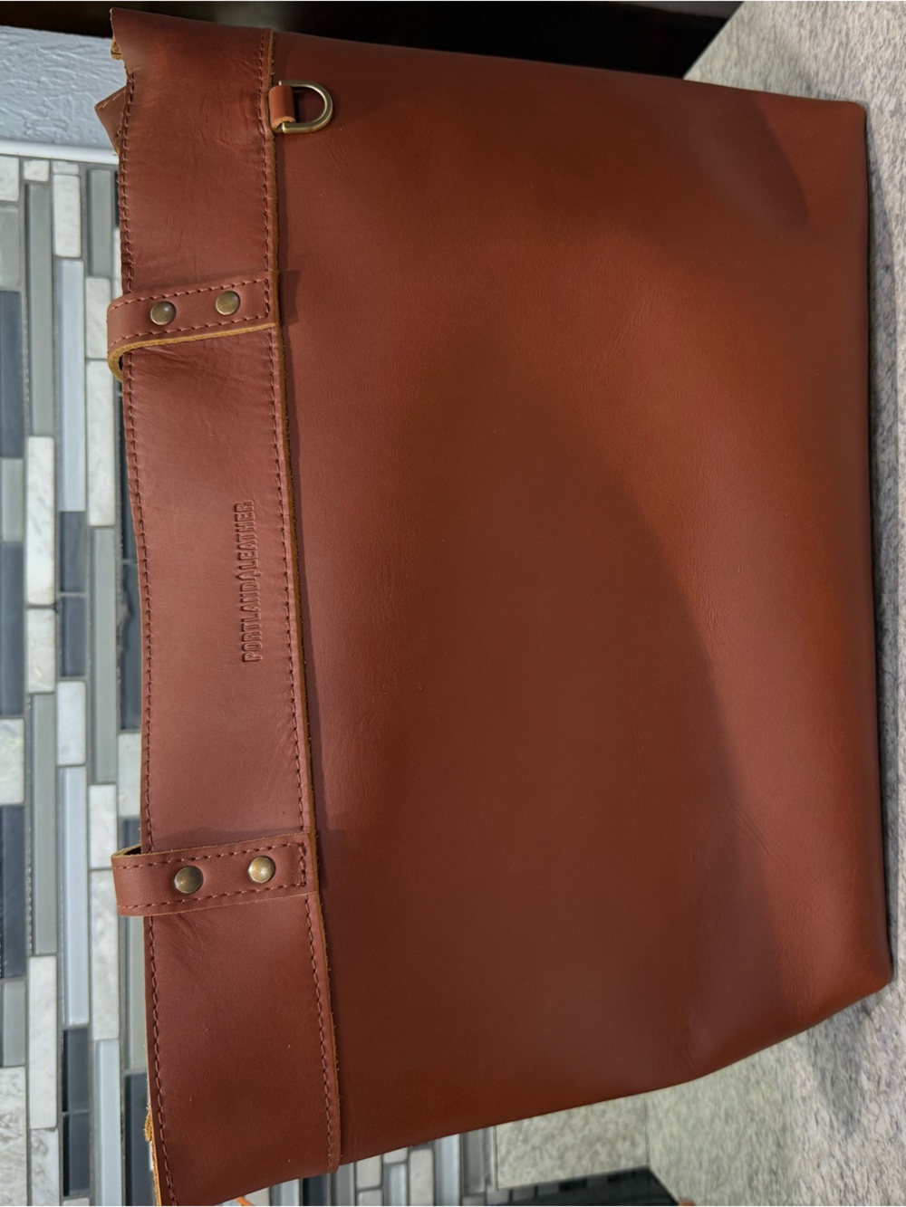 Portland Leather Honey large Montana
